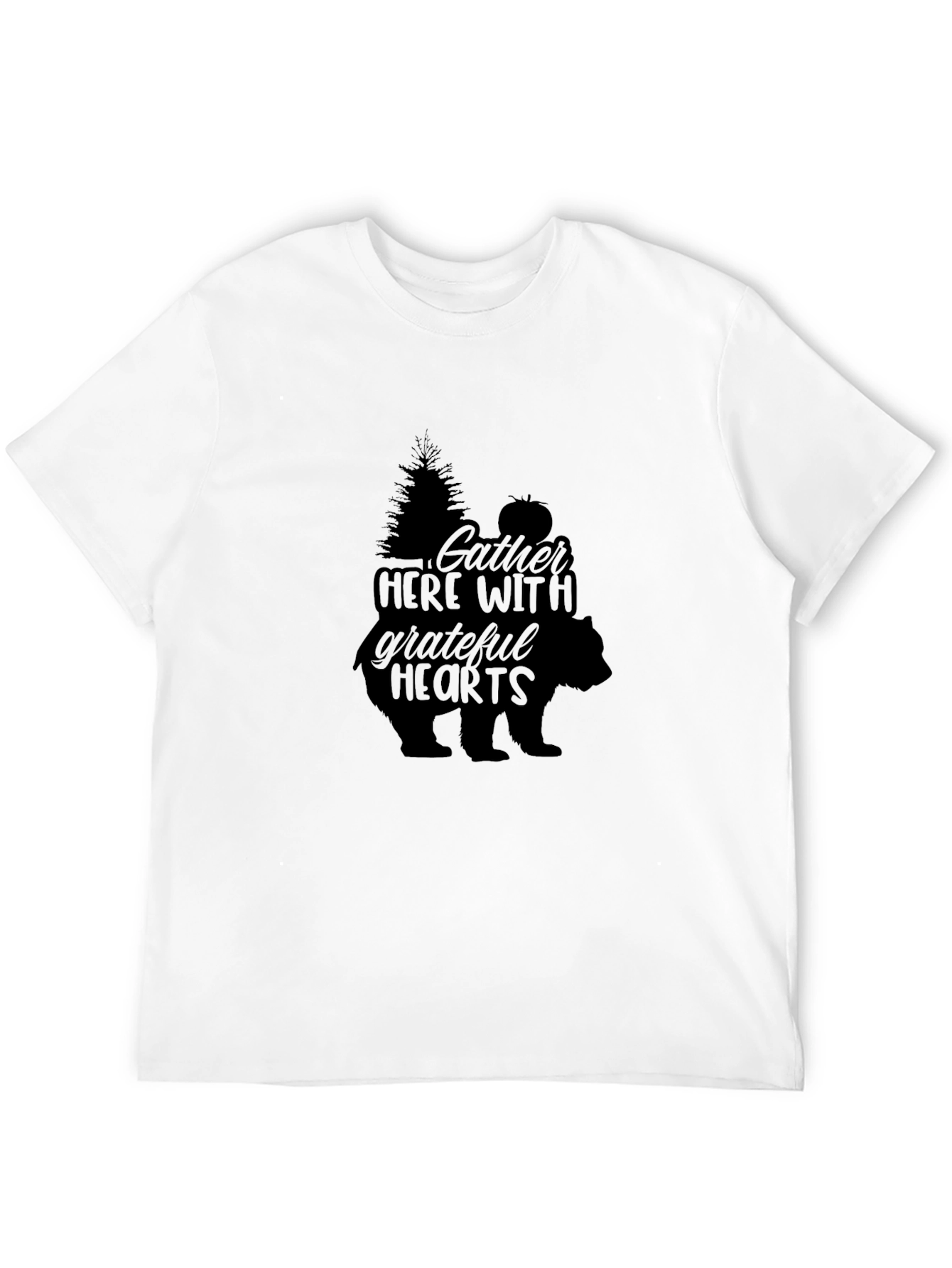 Gather Here With Grateful Hearts Tee