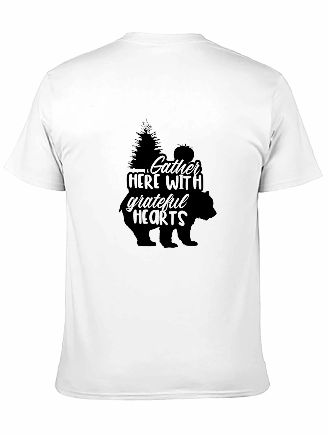 Gather Here With Grateful Hearts Tee