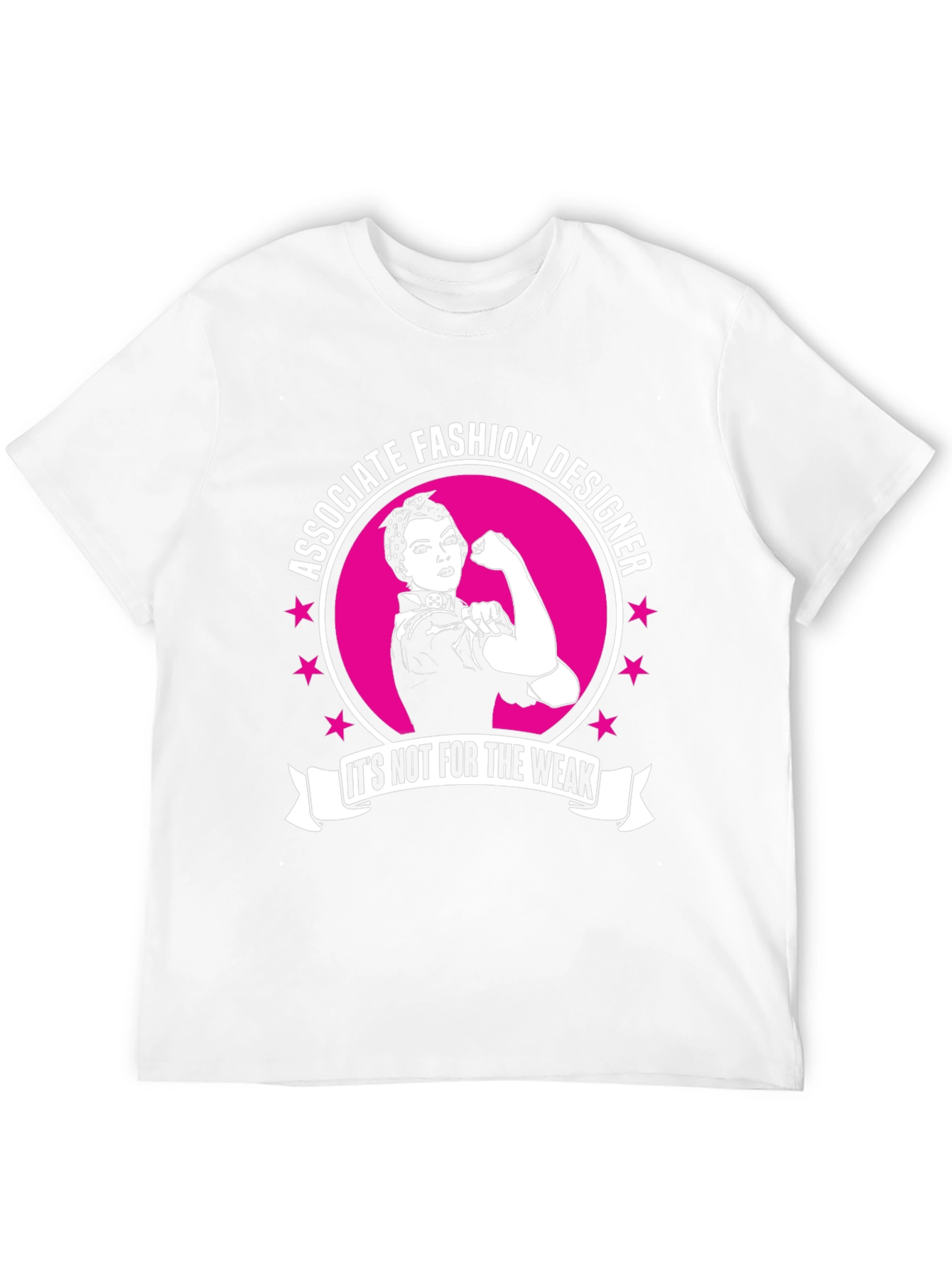 Associate Fashion Designer T-Shirt - Rosie the Riveter Style