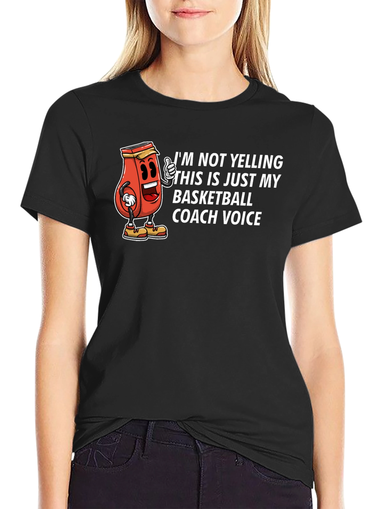 Basketball Coach Voice T-Shirt