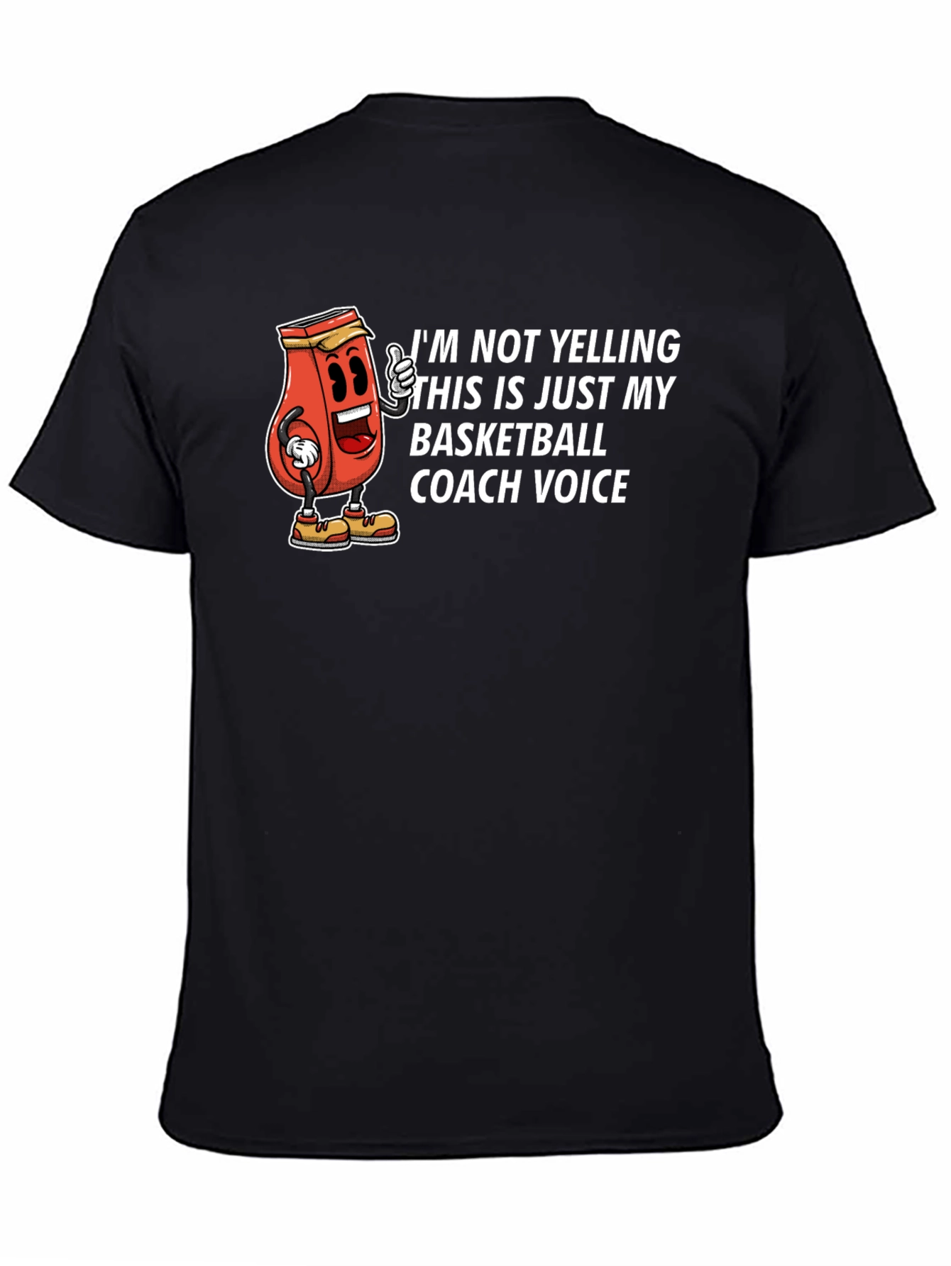 Basketball Coach Voice T-Shirt