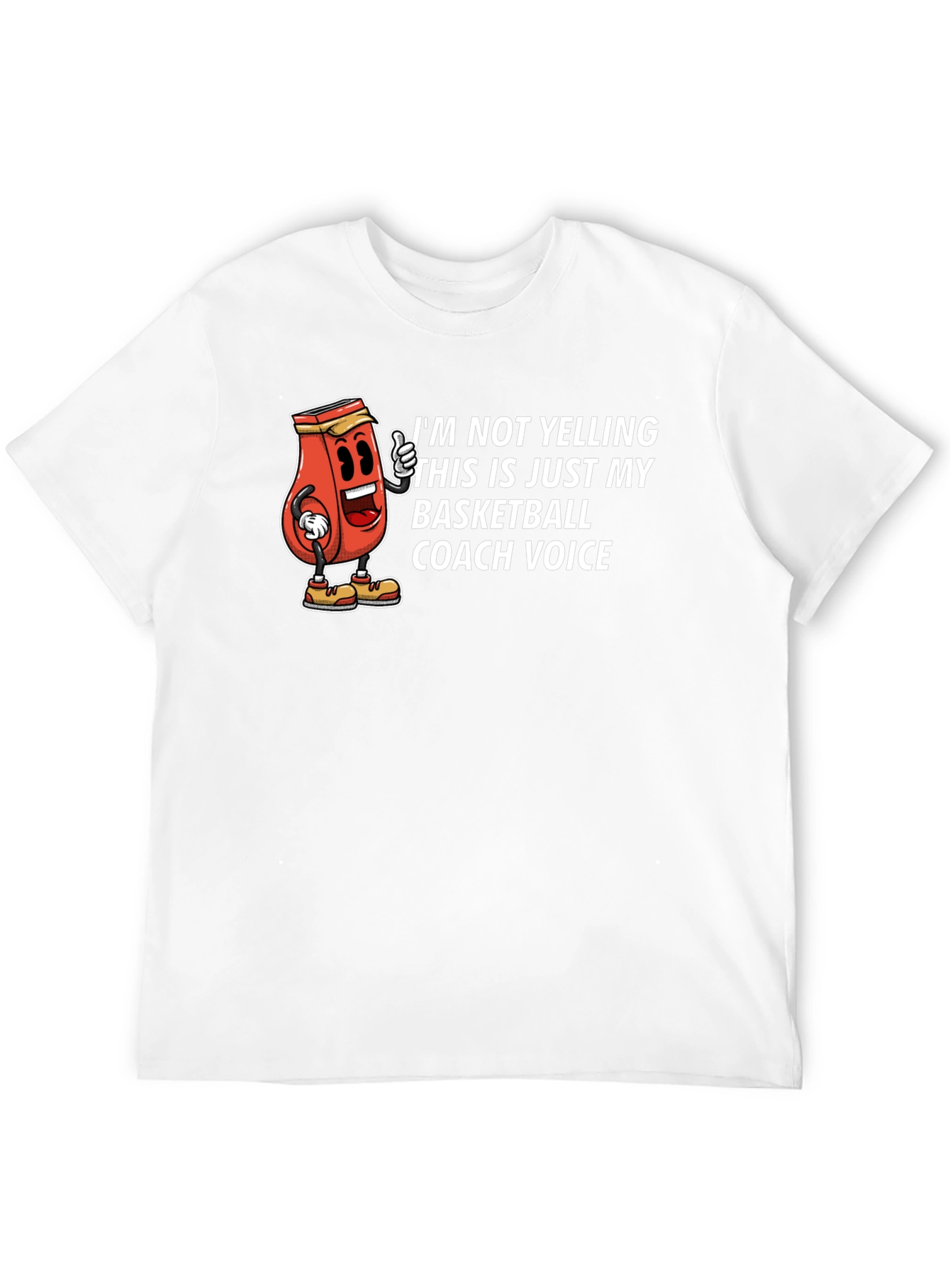 Basketball Coach Voice T-Shirt