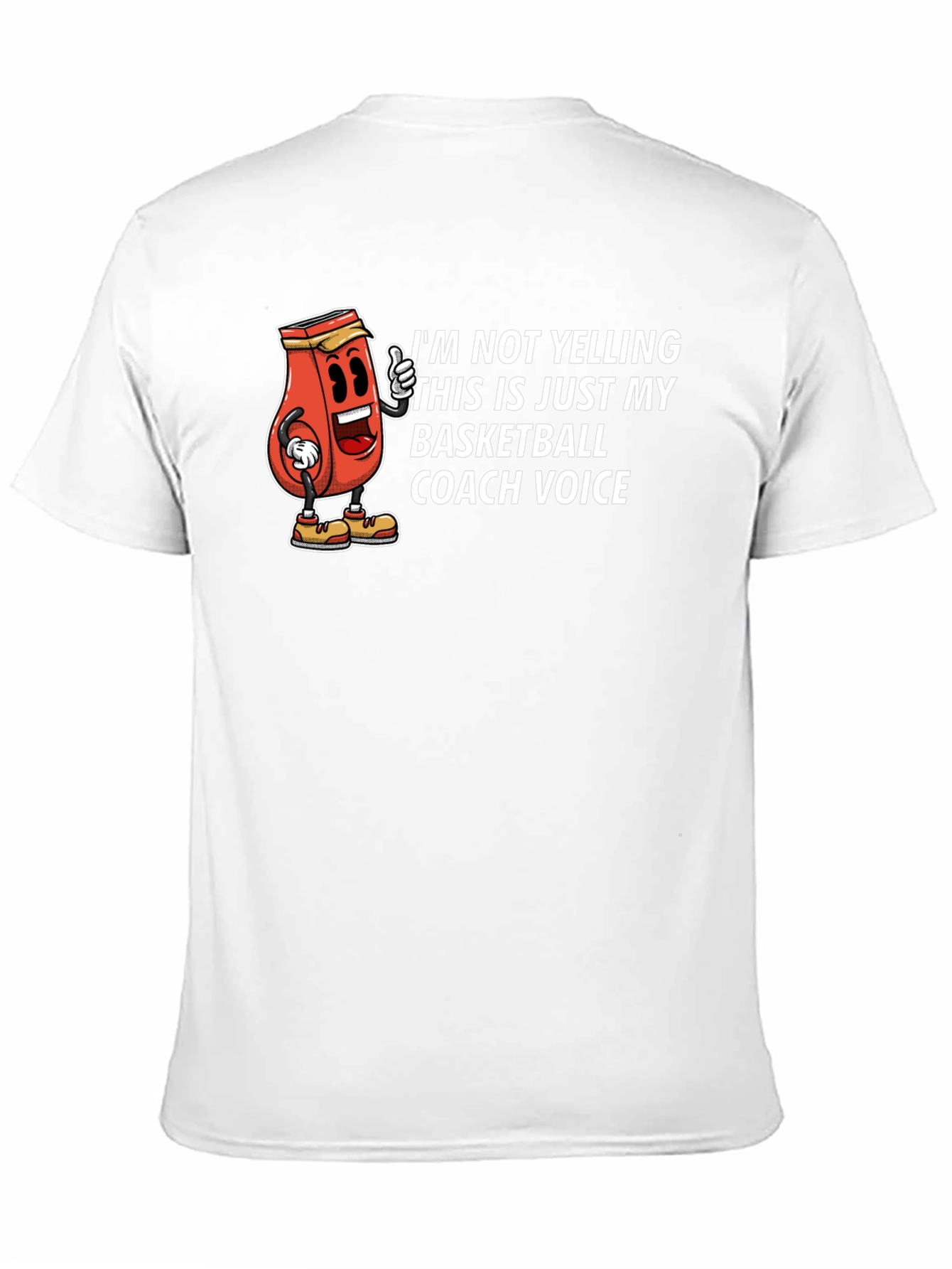 Basketball Coach Voice T-Shirt