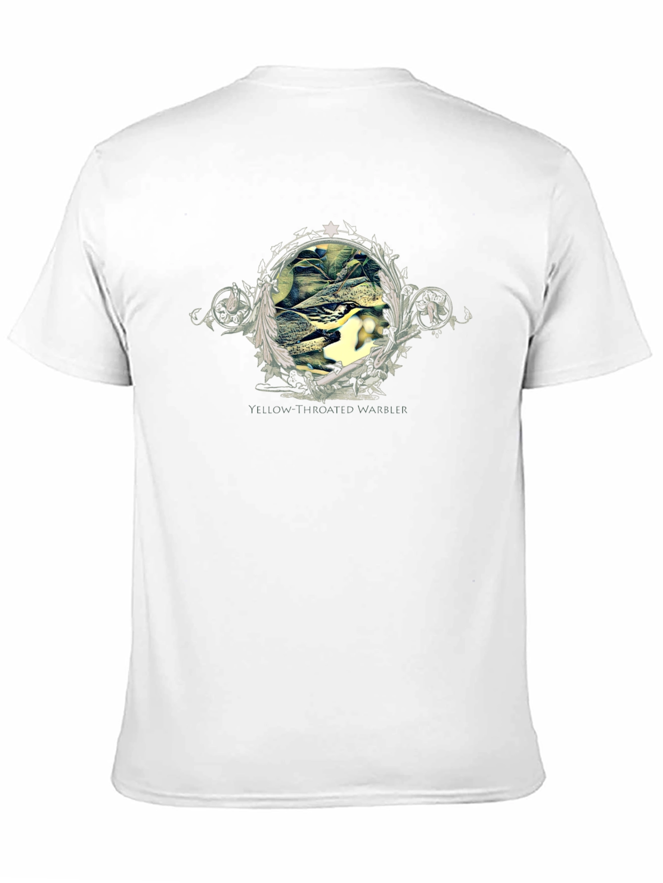 Yellow-Throated Warbler Graphic T-Shirt