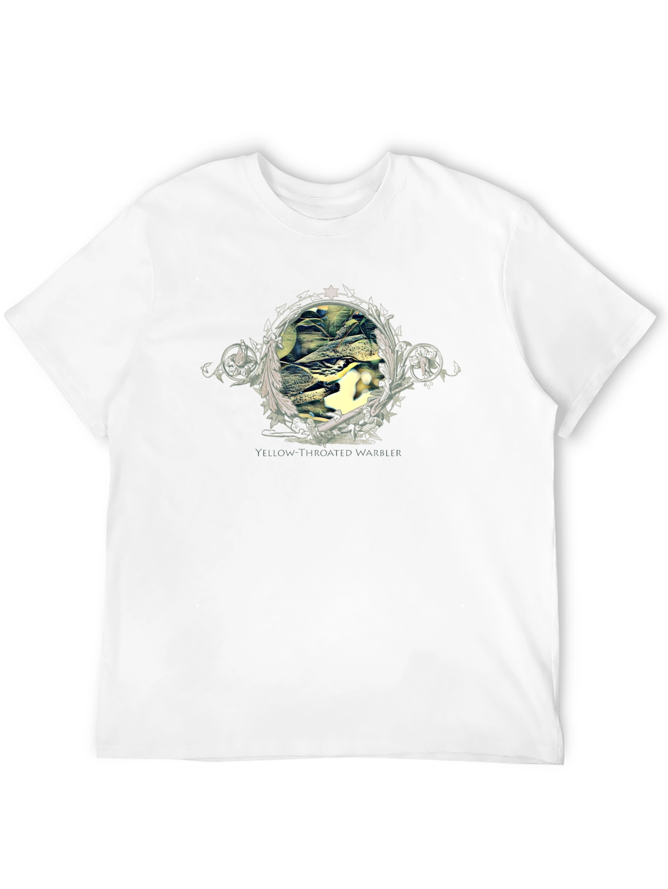 Yellow-Throated Warbler Graphic T-Shirt