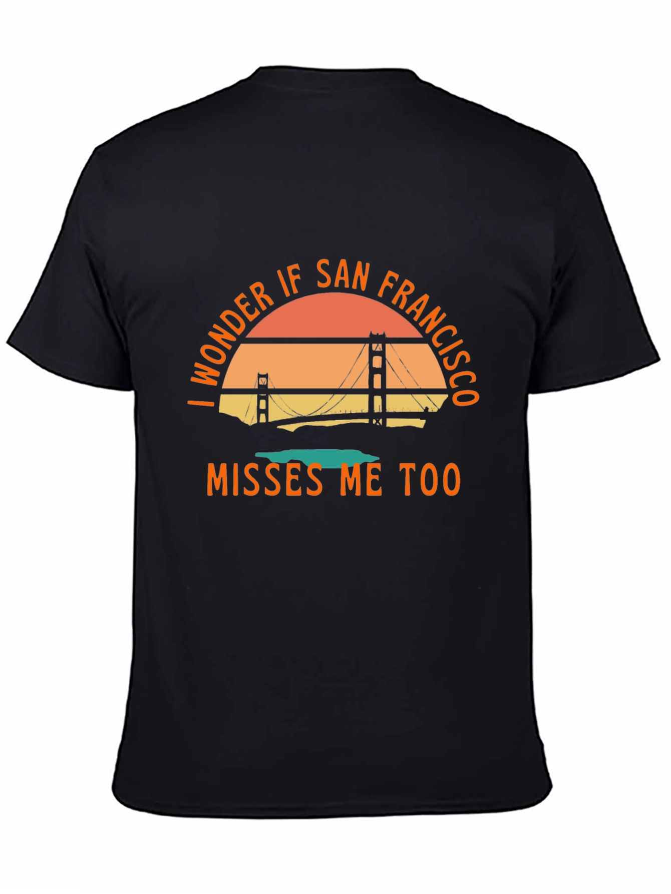 San Francisco Misses Me Retro Tee