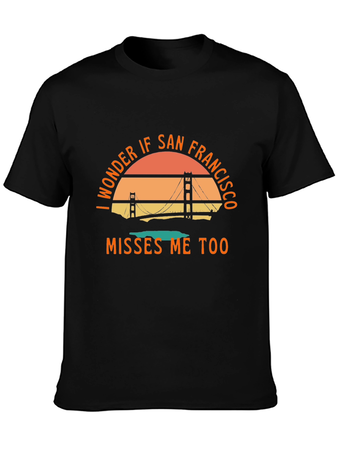 San Francisco Misses Me Retro Tee