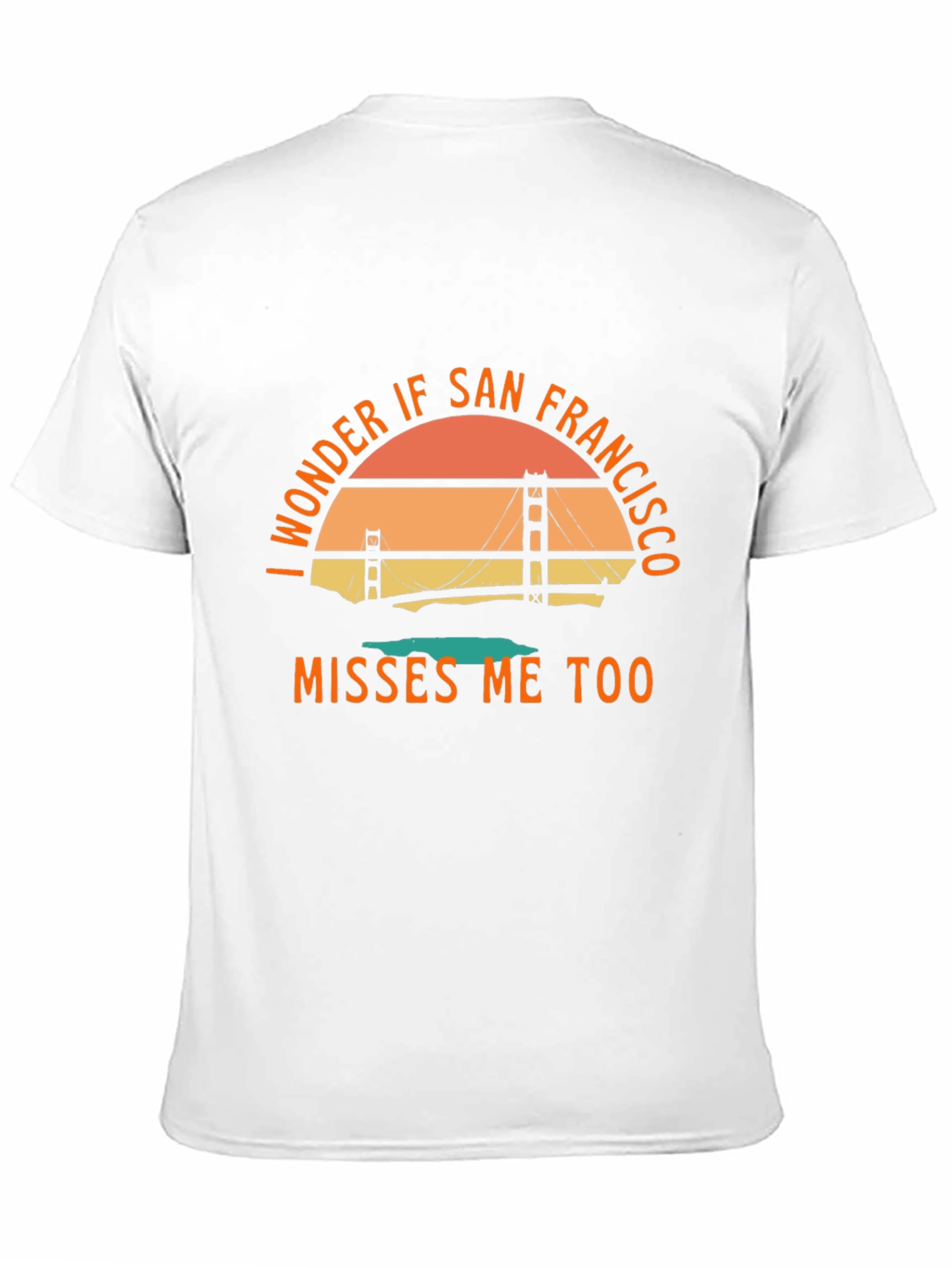 San Francisco Misses Me Retro Tee