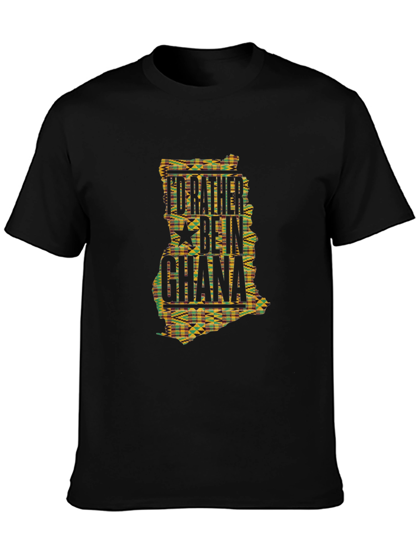 Id Rather Be In Ghana T-Shirt