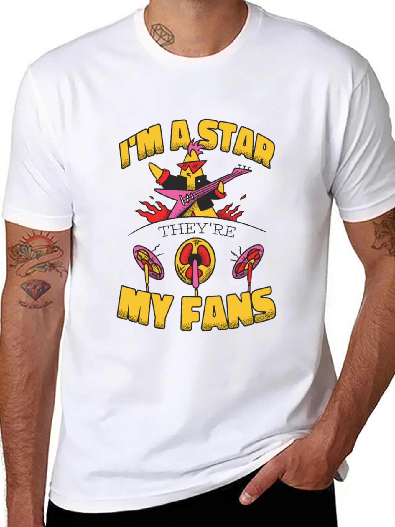 Im A Star My Fans T-Shirt