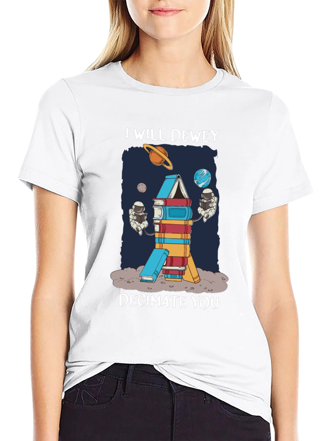 I Will Dewey Decimate You T-Shirt