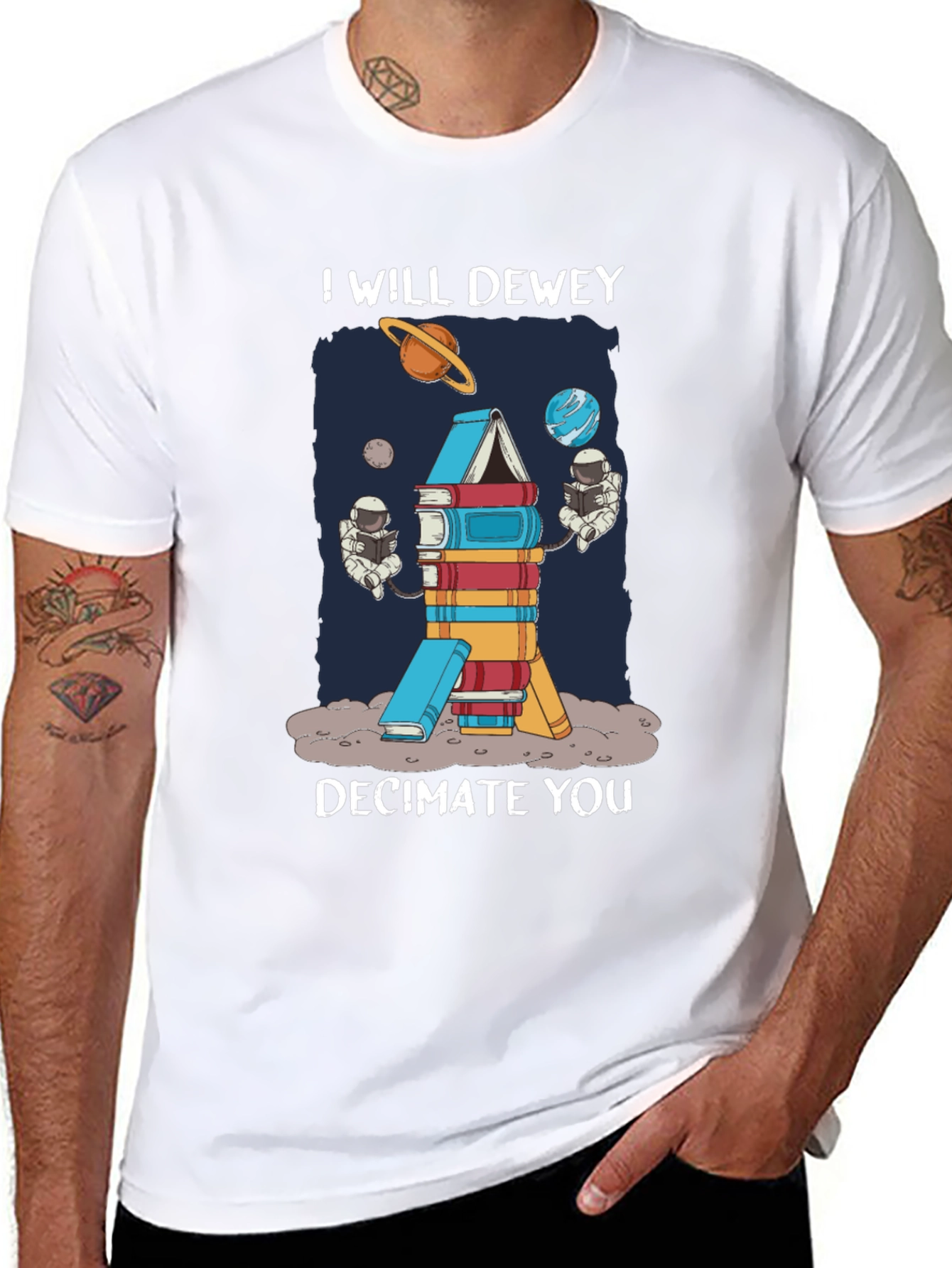 I Will Dewey Decimate You T-Shirt