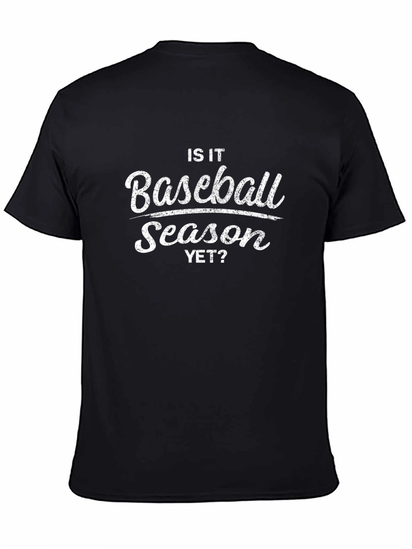 Baseball Season T-Shirt - Fan Apparel