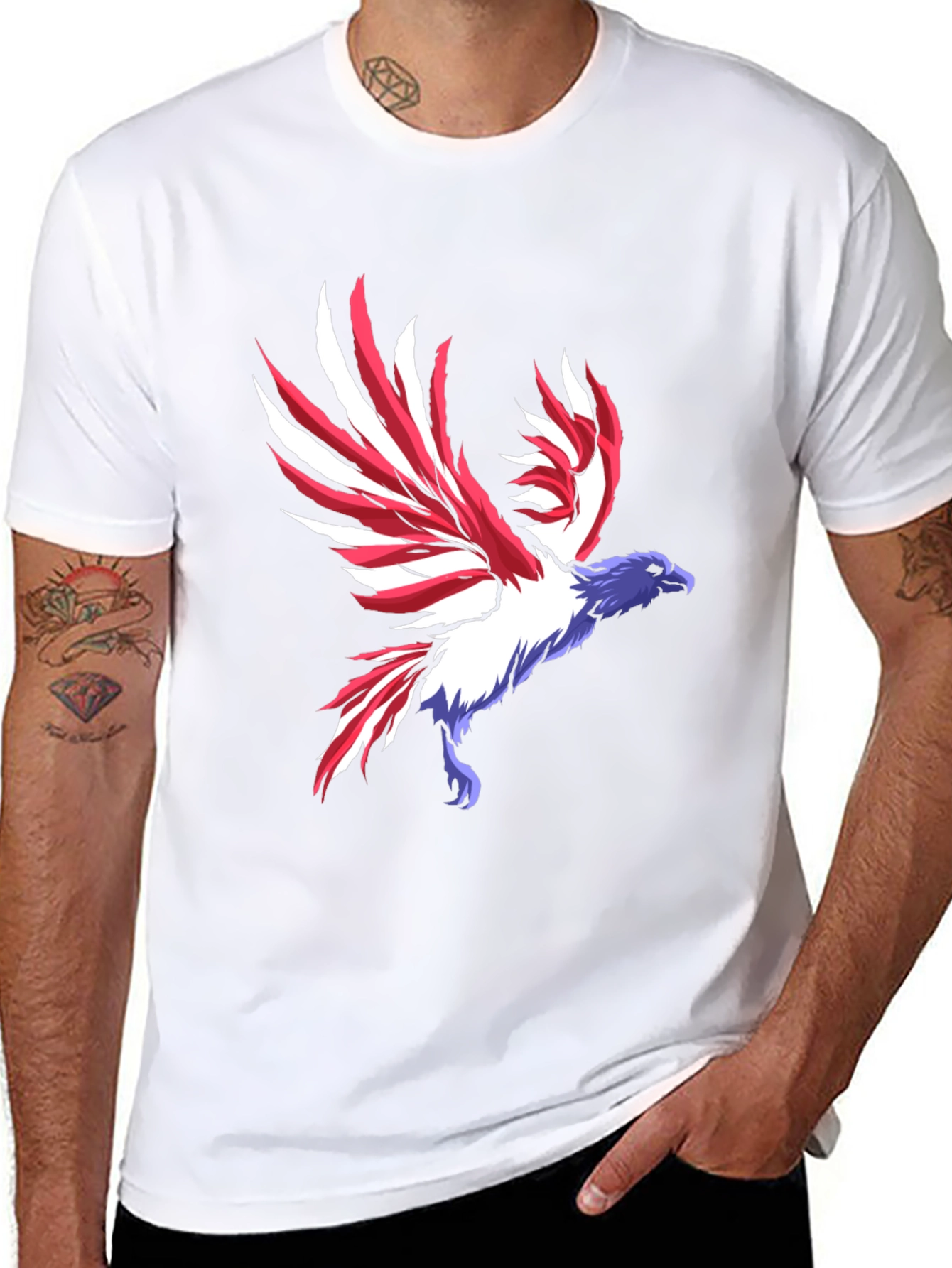 American Eagle Graphic Tee