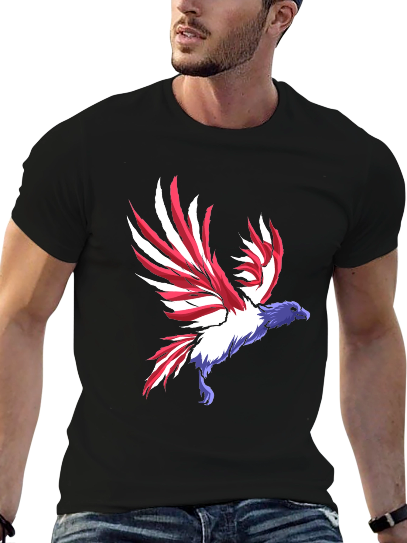American Eagle Graphic Tee