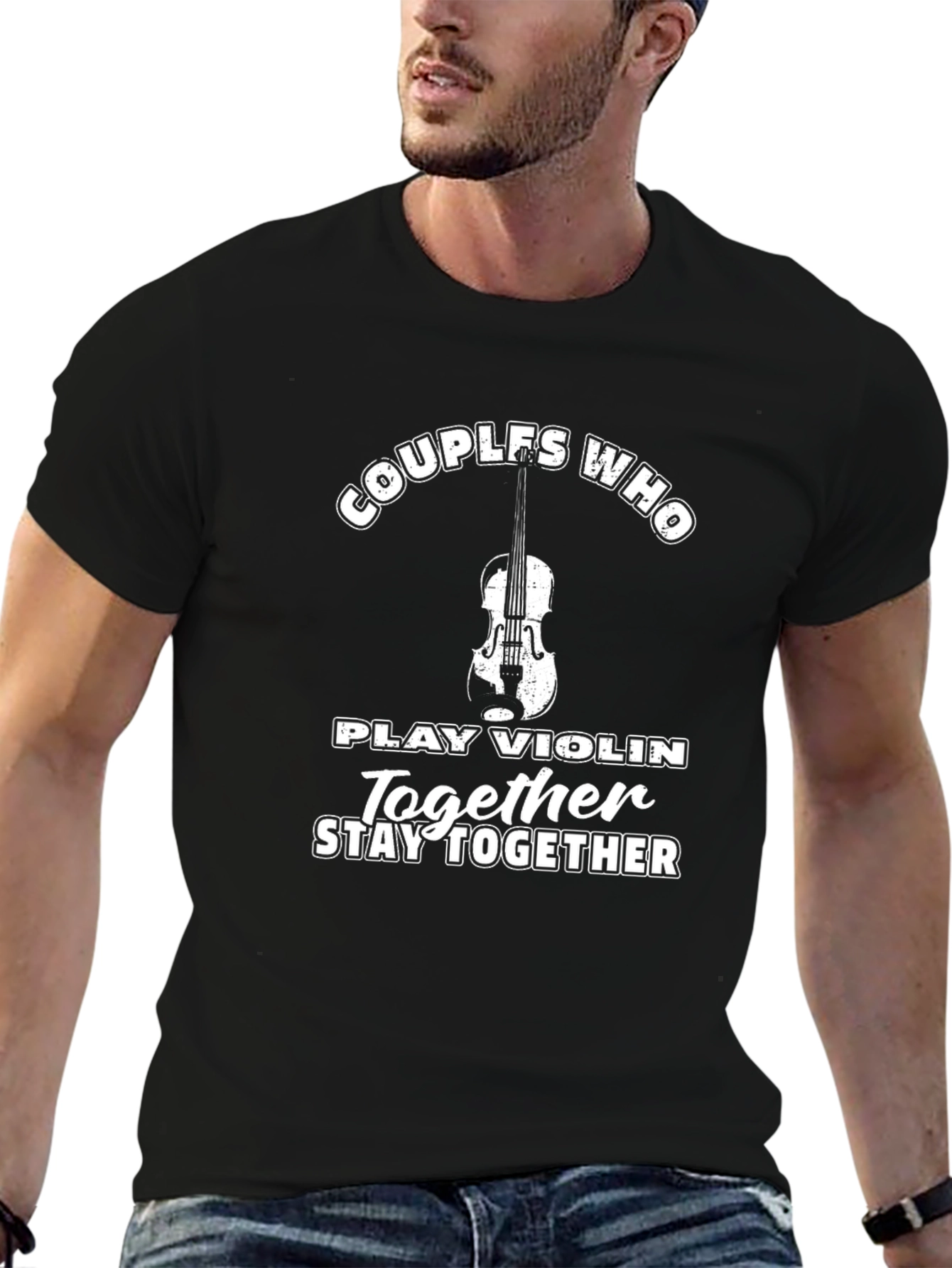 Couples Who Play Violin T-Shirt