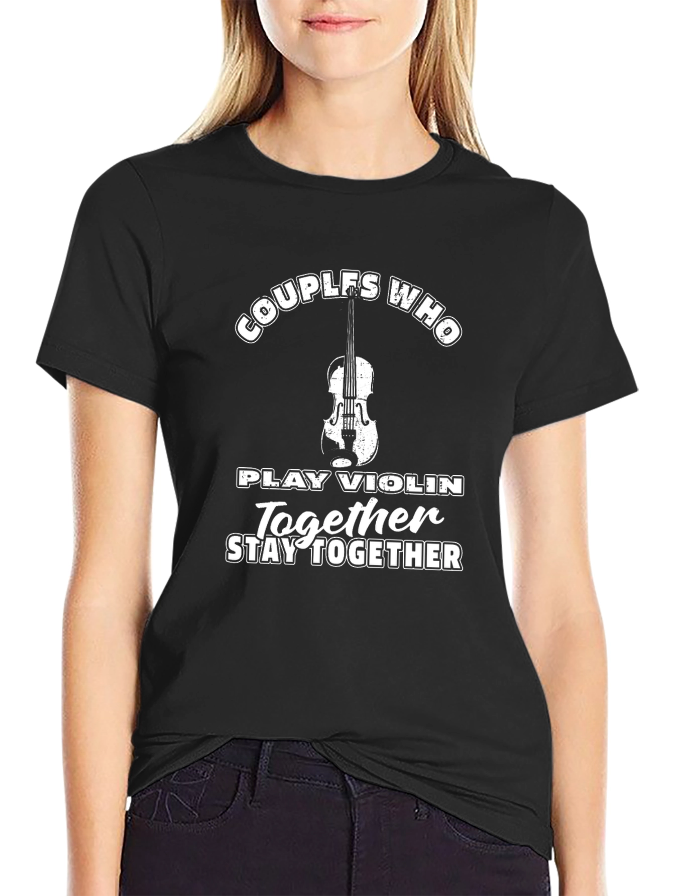 Couples Who Play Violin T-Shirt
