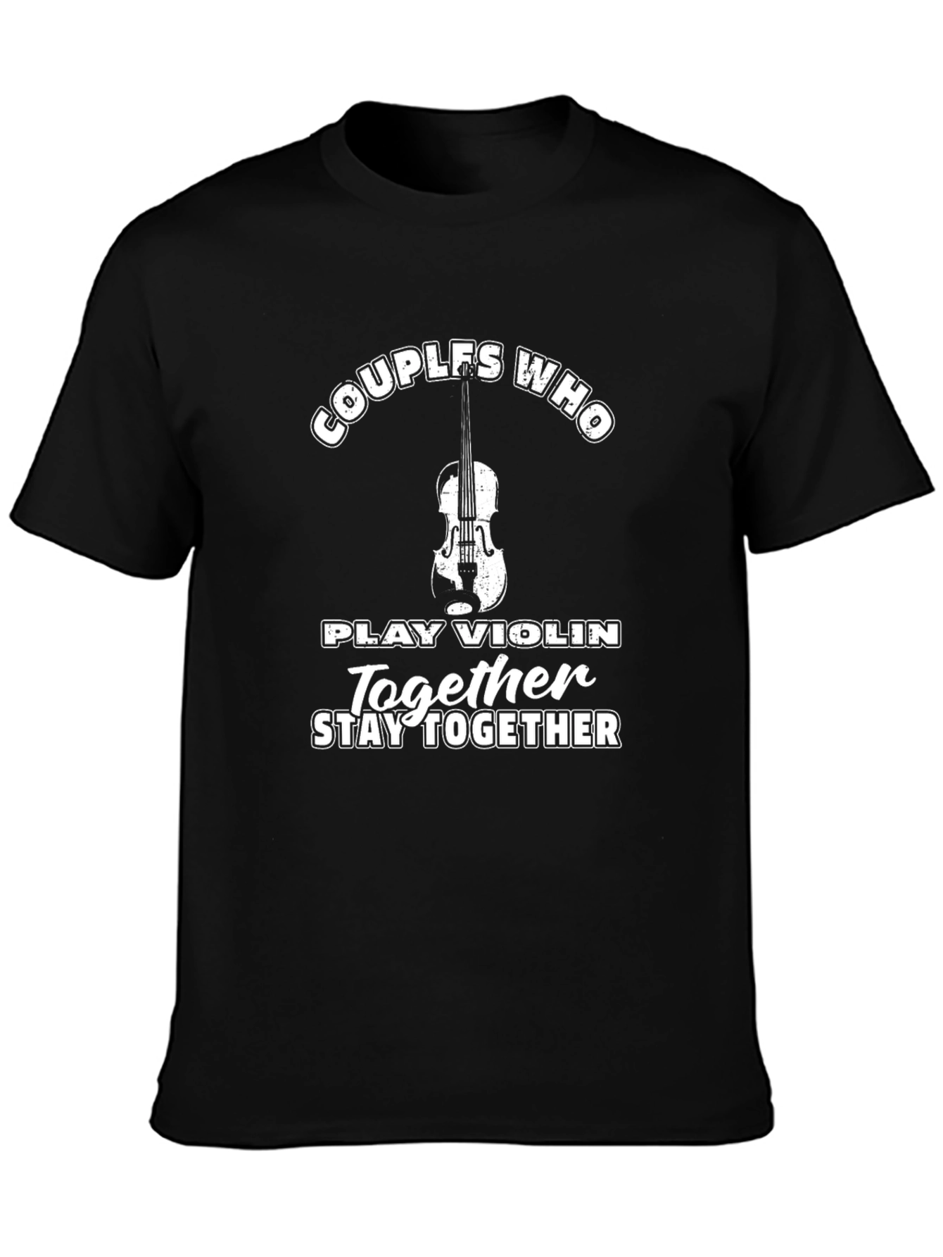 Couples Who Play Violin T-Shirt