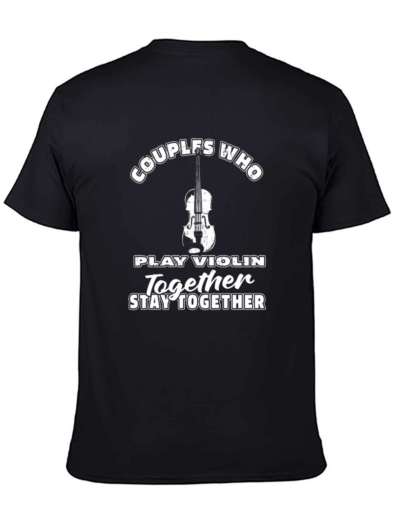 Couples Who Play Violin T-Shirt