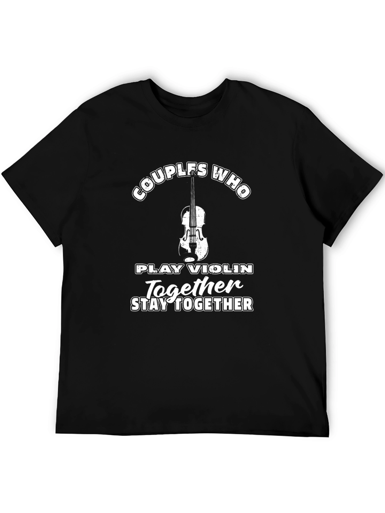 Couples Who Play Violin T-Shirt