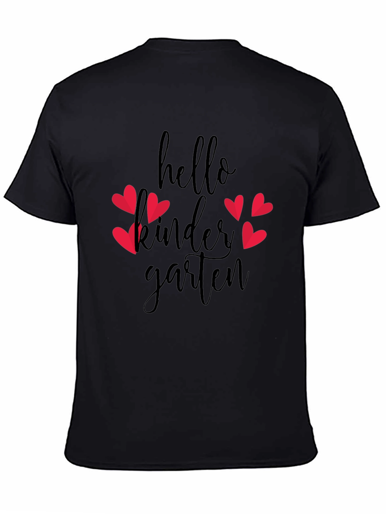 Hello Kindergarten Heart Tee