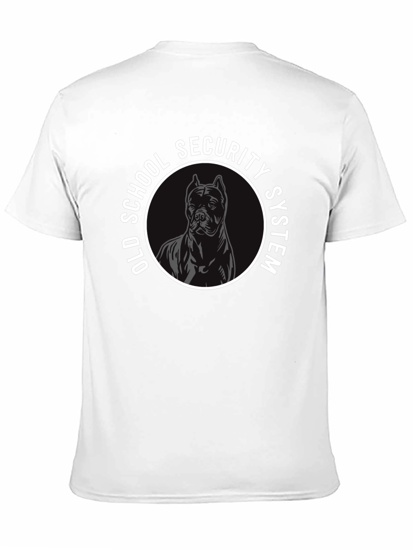 Old School Security System Dog T-Shirt