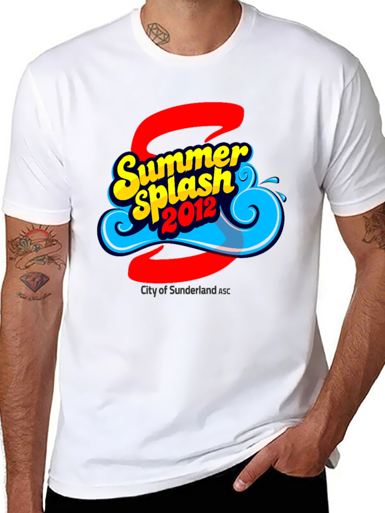 Summer Splash 2012 T-Shirt