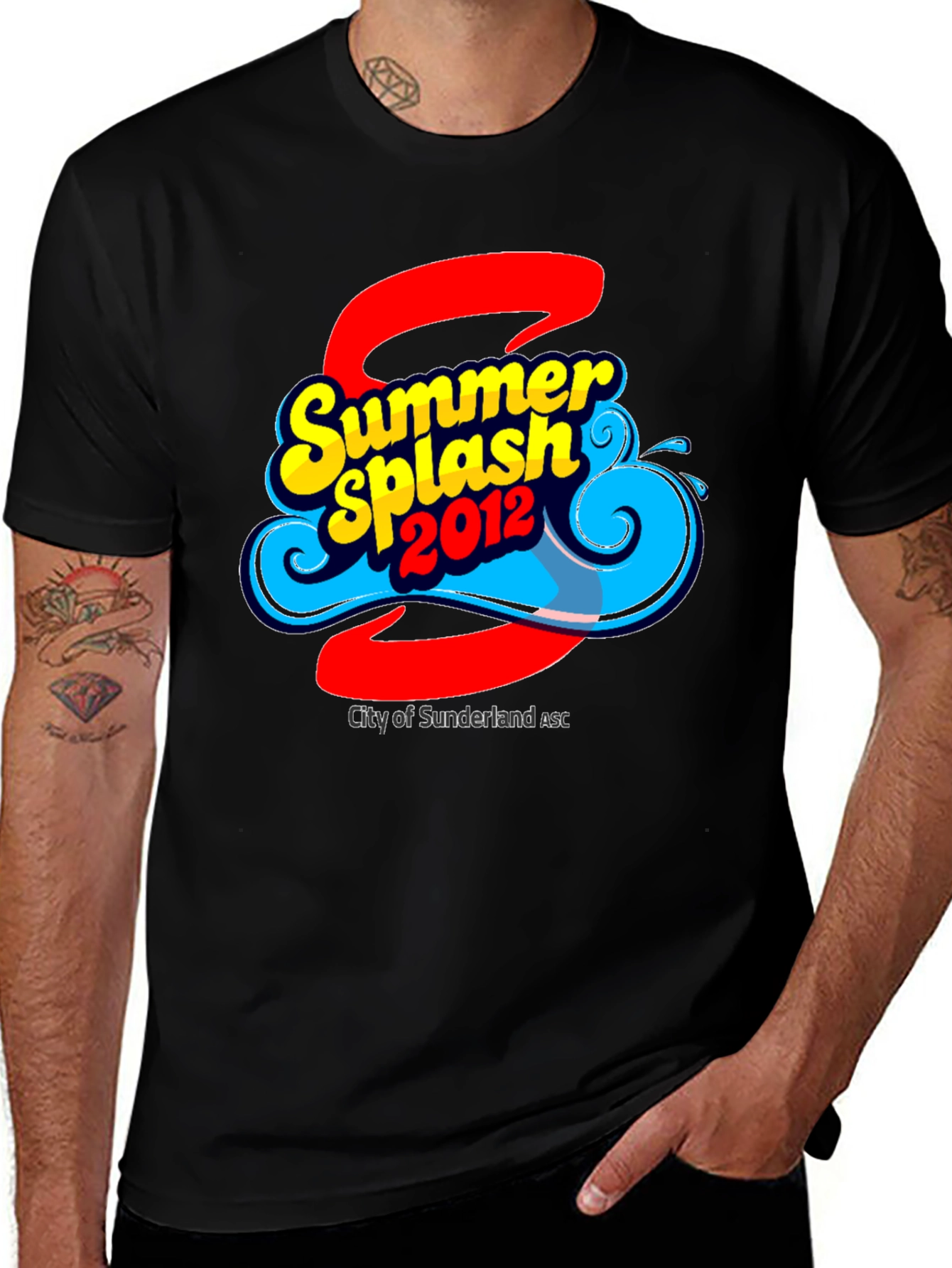 Summer Splash 2012 T-Shirt