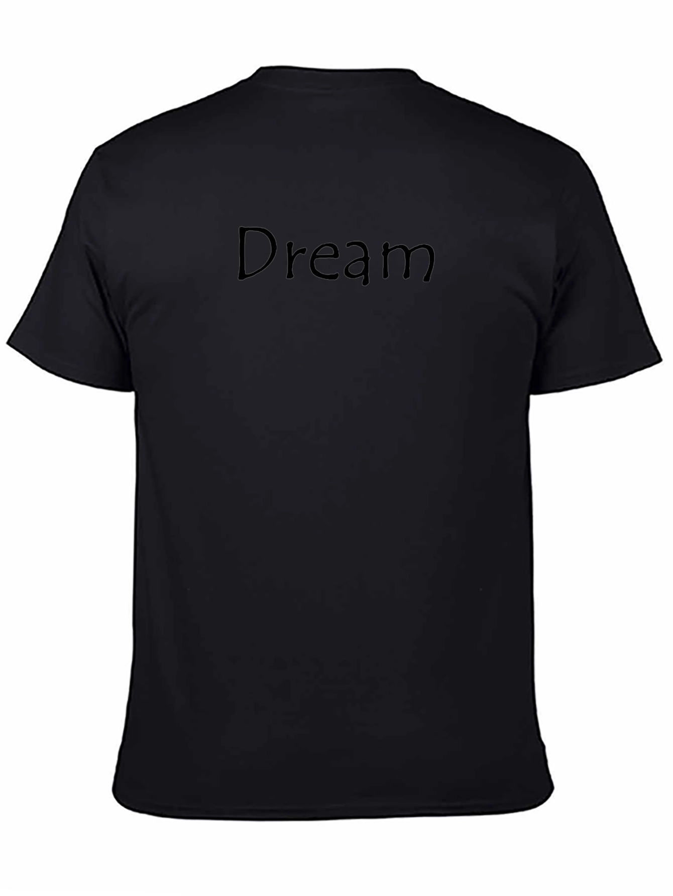 Dream Black Graphic T-Shirt