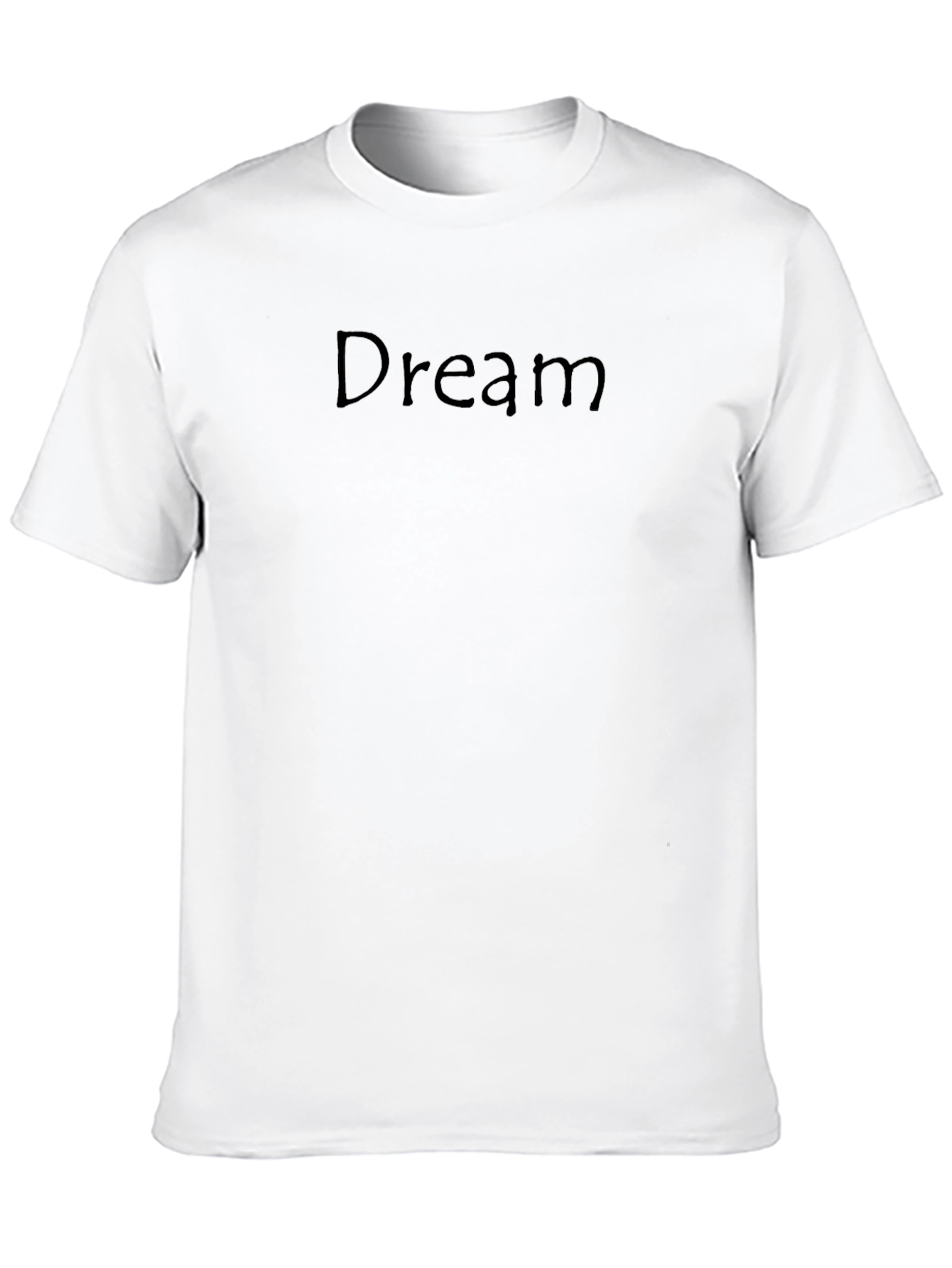 Dream Black Graphic T-Shirt