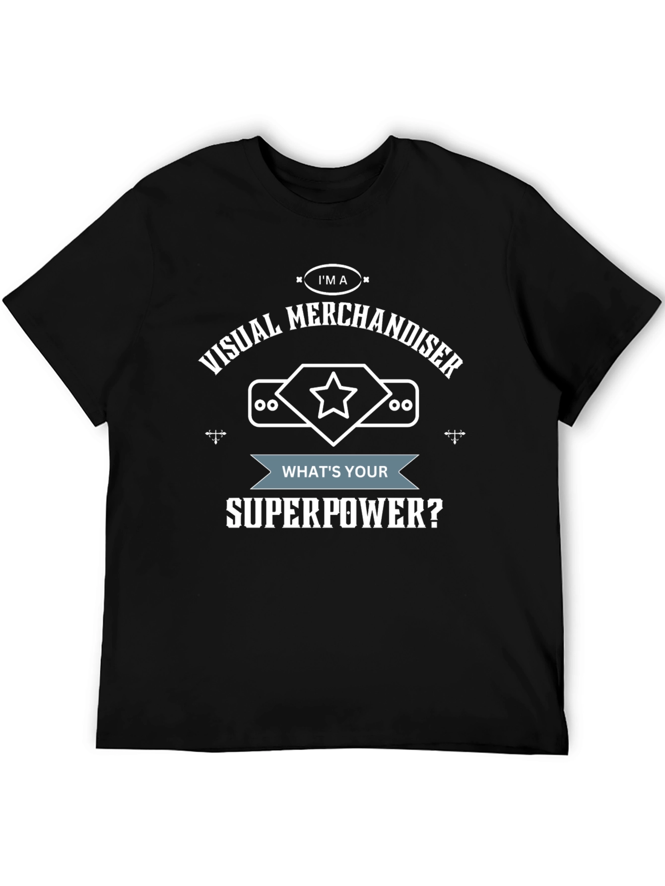 Visual Merchandiser Superpower T-Shirt