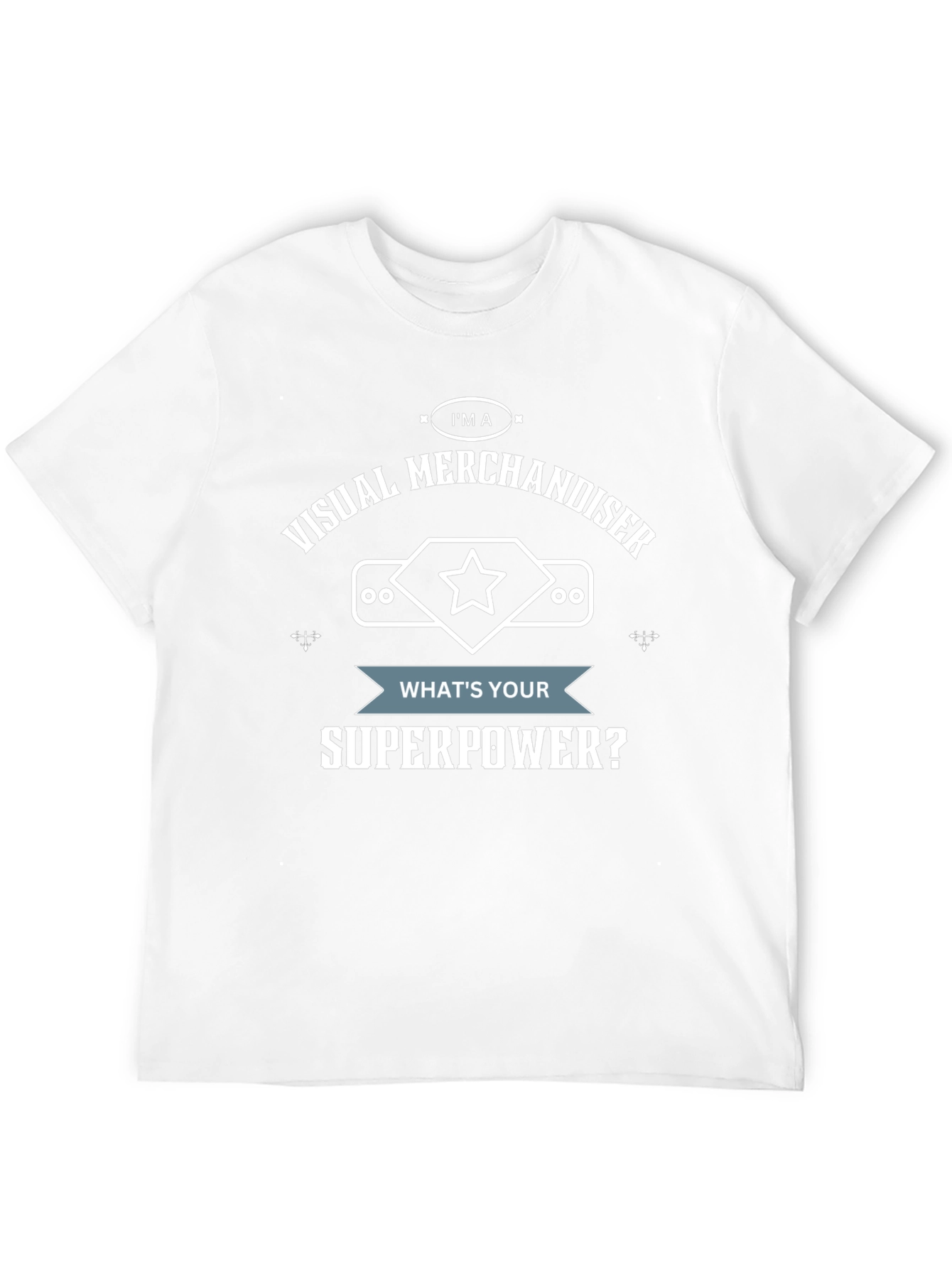 Visual Merchandiser Superpower T-Shirt