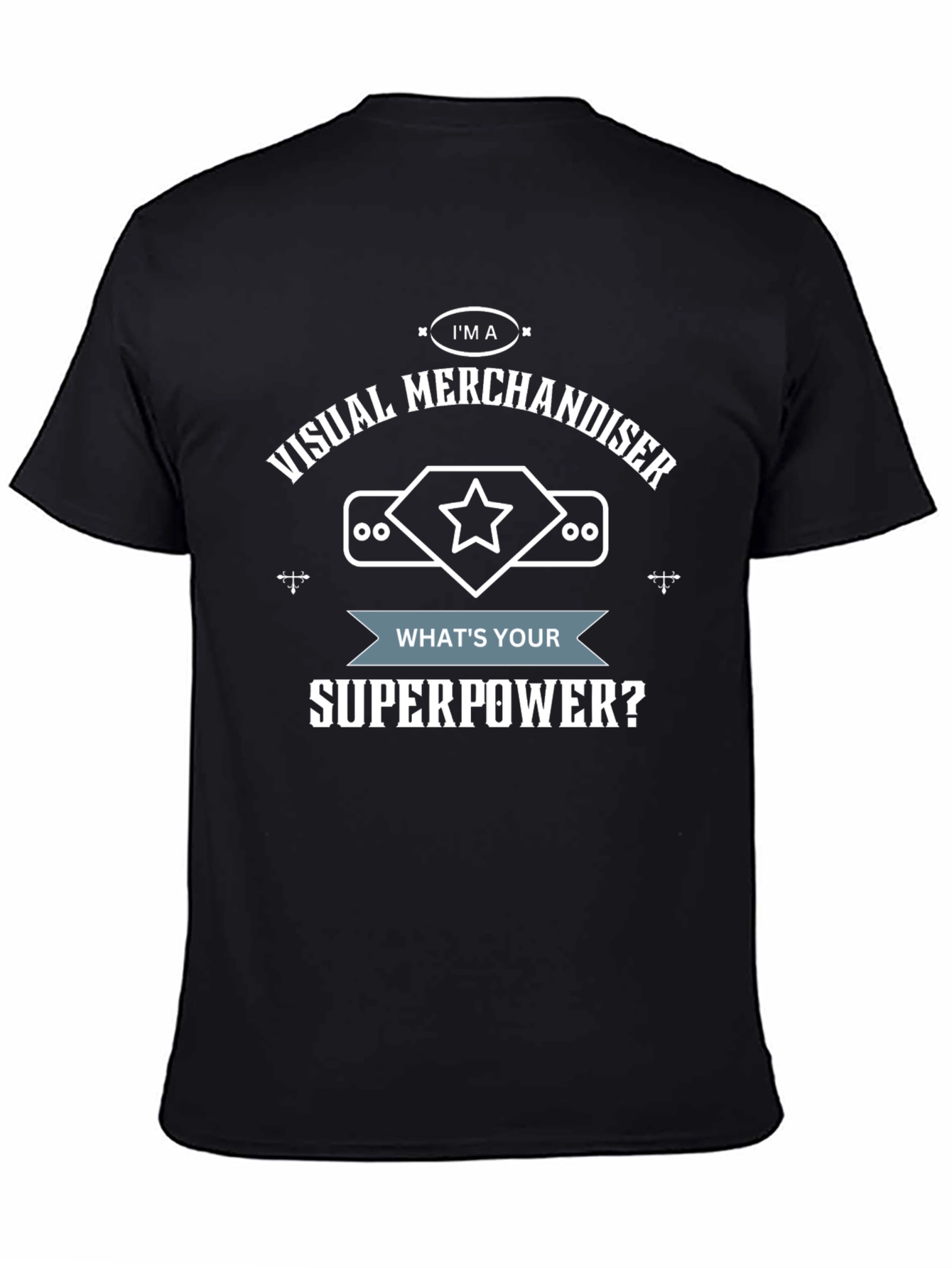 Visual Merchandiser Superpower T-Shirt