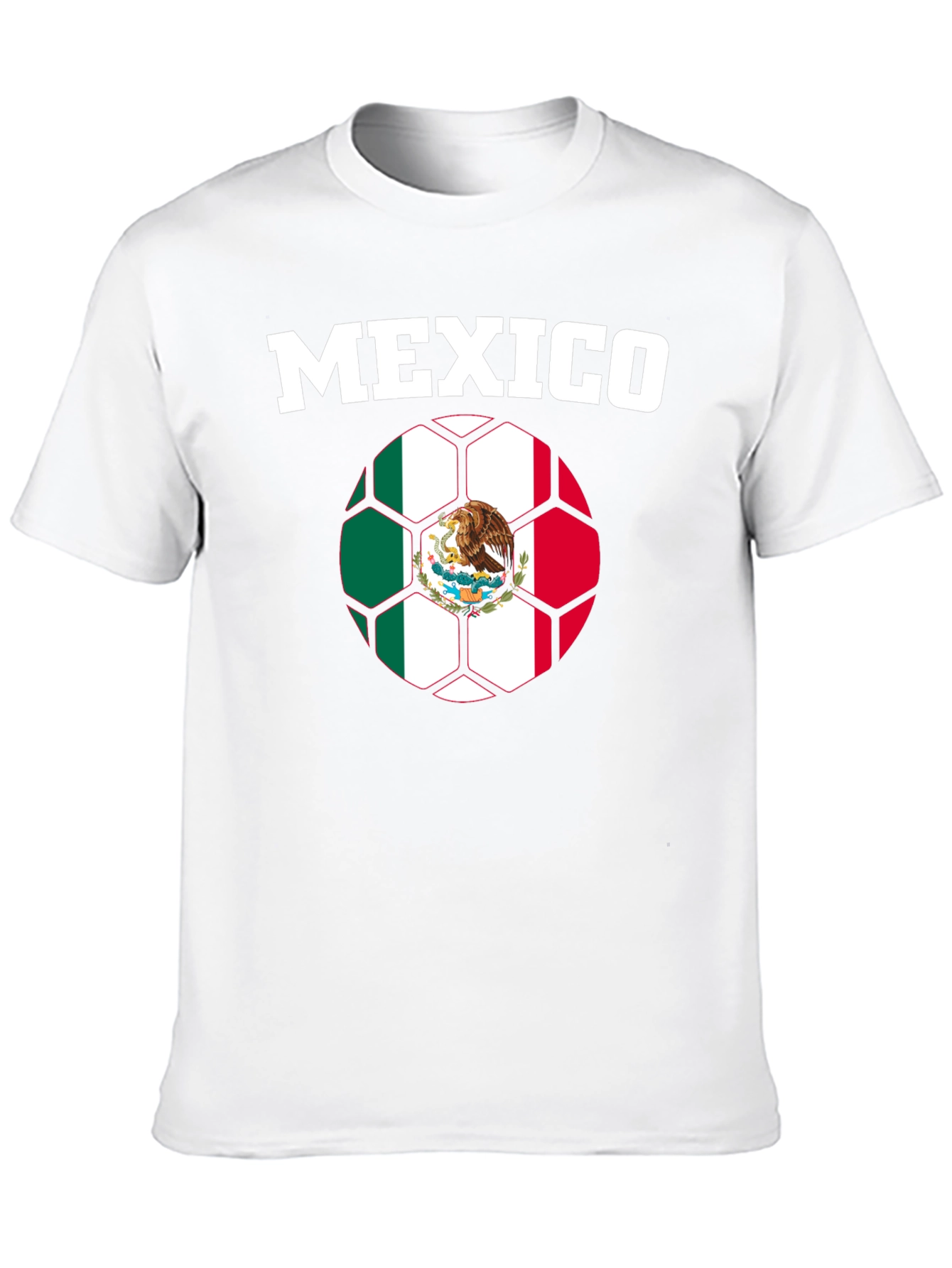 Mexico Soccer Ball T-Shirt