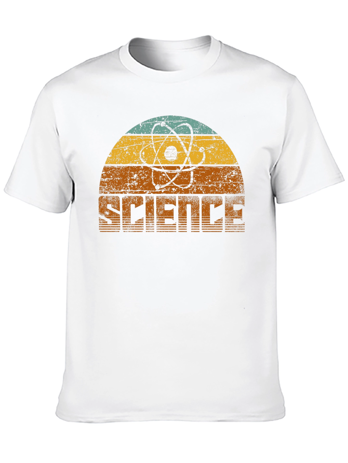 Science Atom T-Shirt - Retro Style
