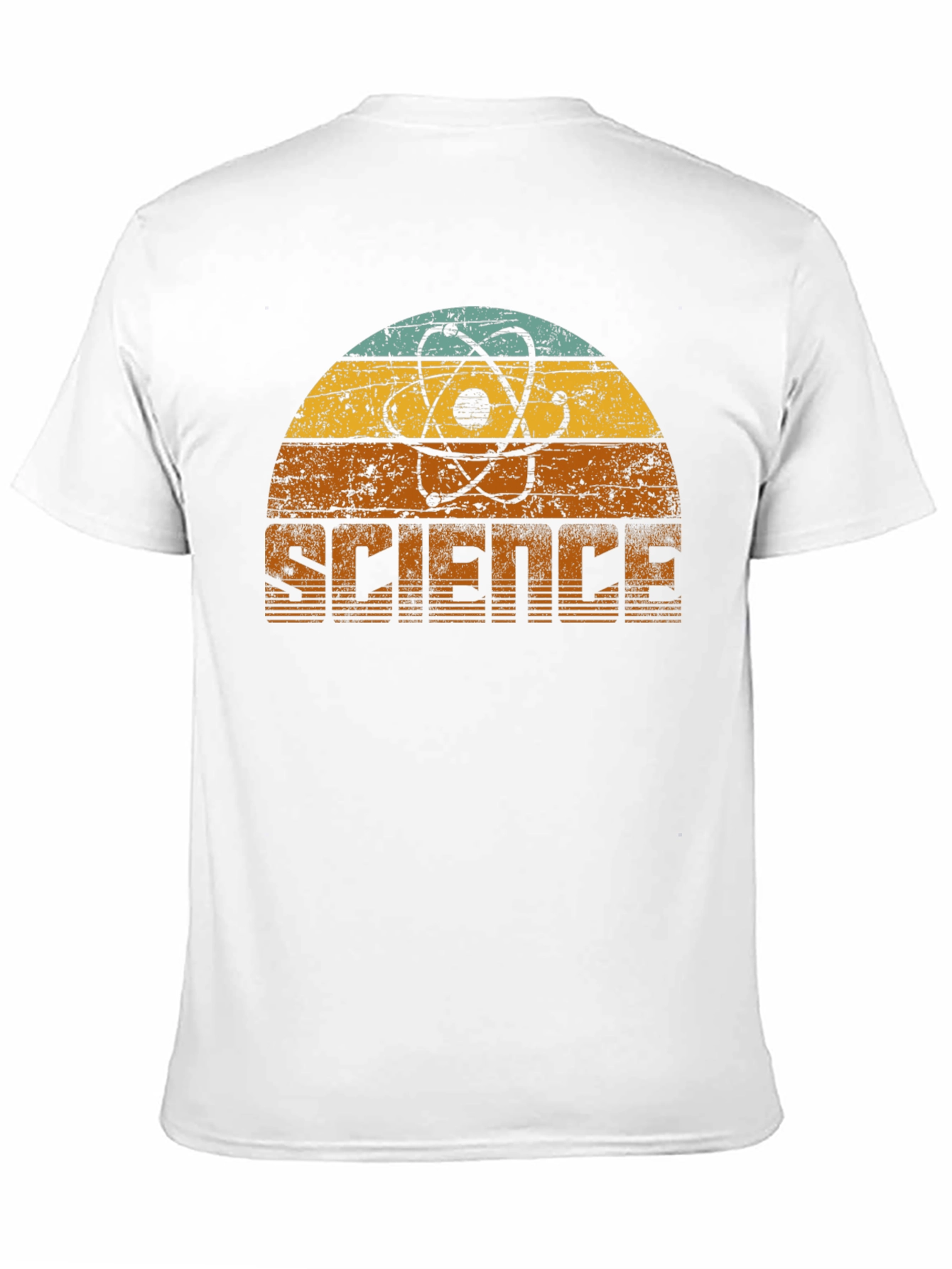 Science Atom T-Shirt - Retro Style