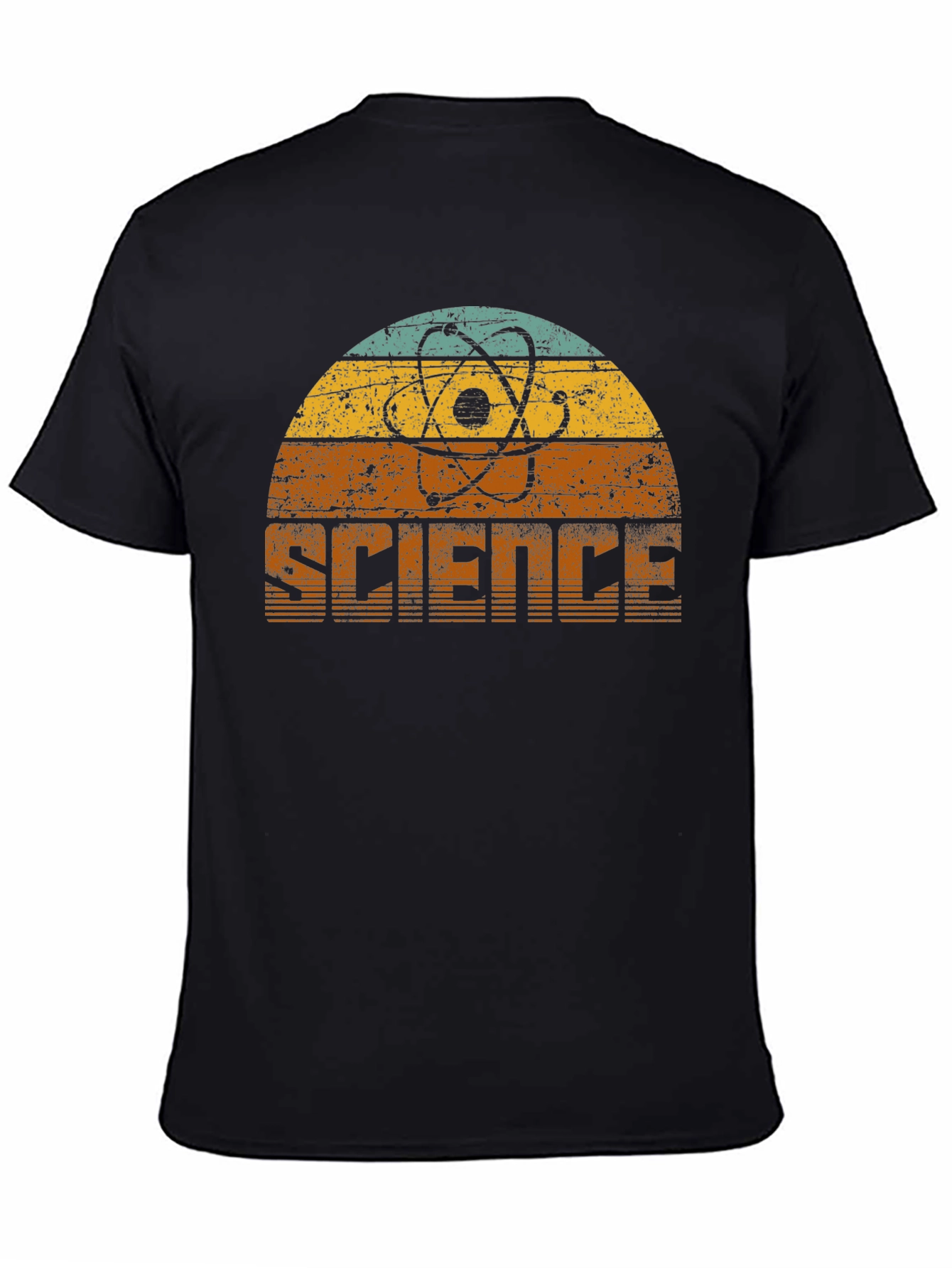 Science Atom T-Shirt - Retro Style