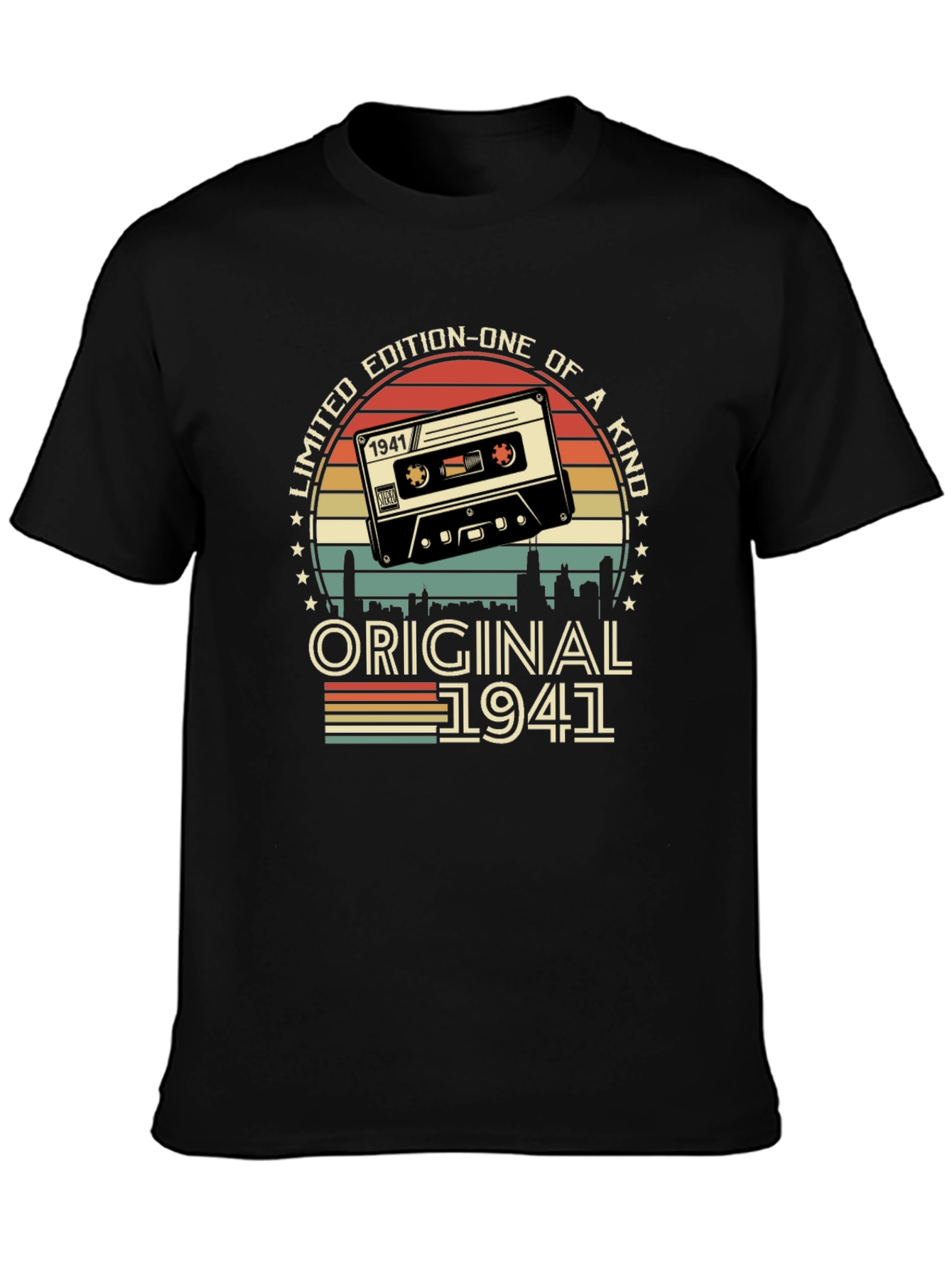 Limited Edition 1941 Retro Cassette T-Shirt