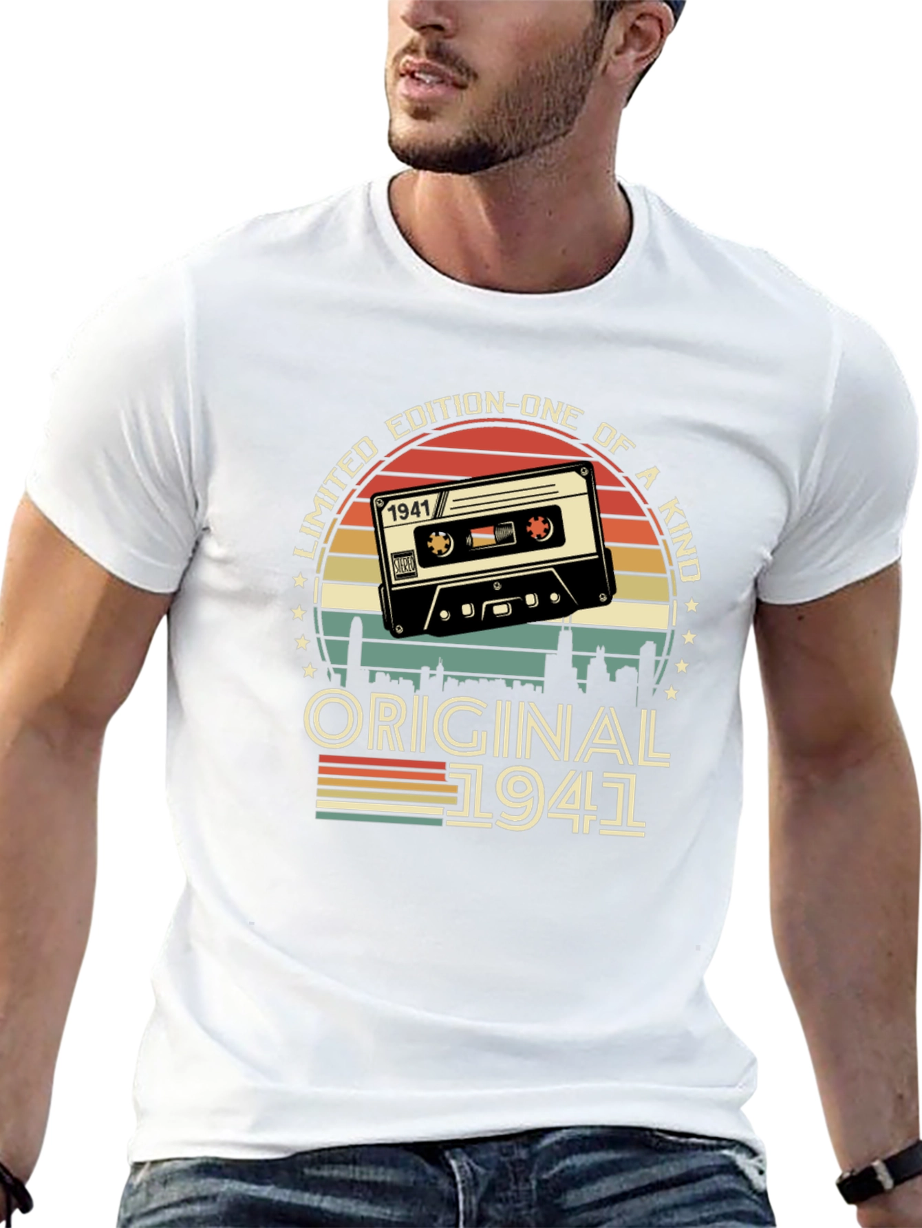 Limited Edition 1941 Retro Cassette T-Shirt