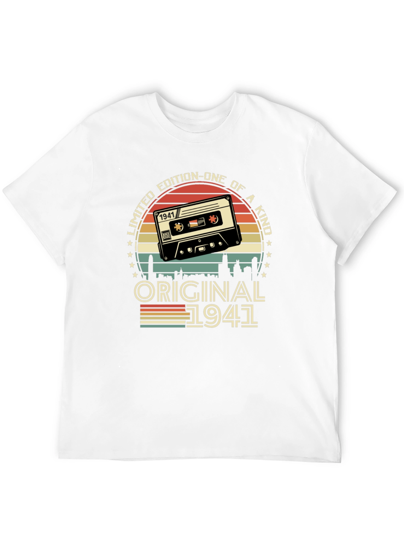 Limited Edition 1941 Retro Cassette T-Shirt