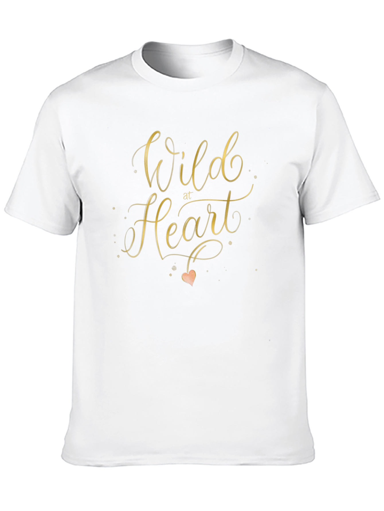 Wild at Heart Black T-Shirt