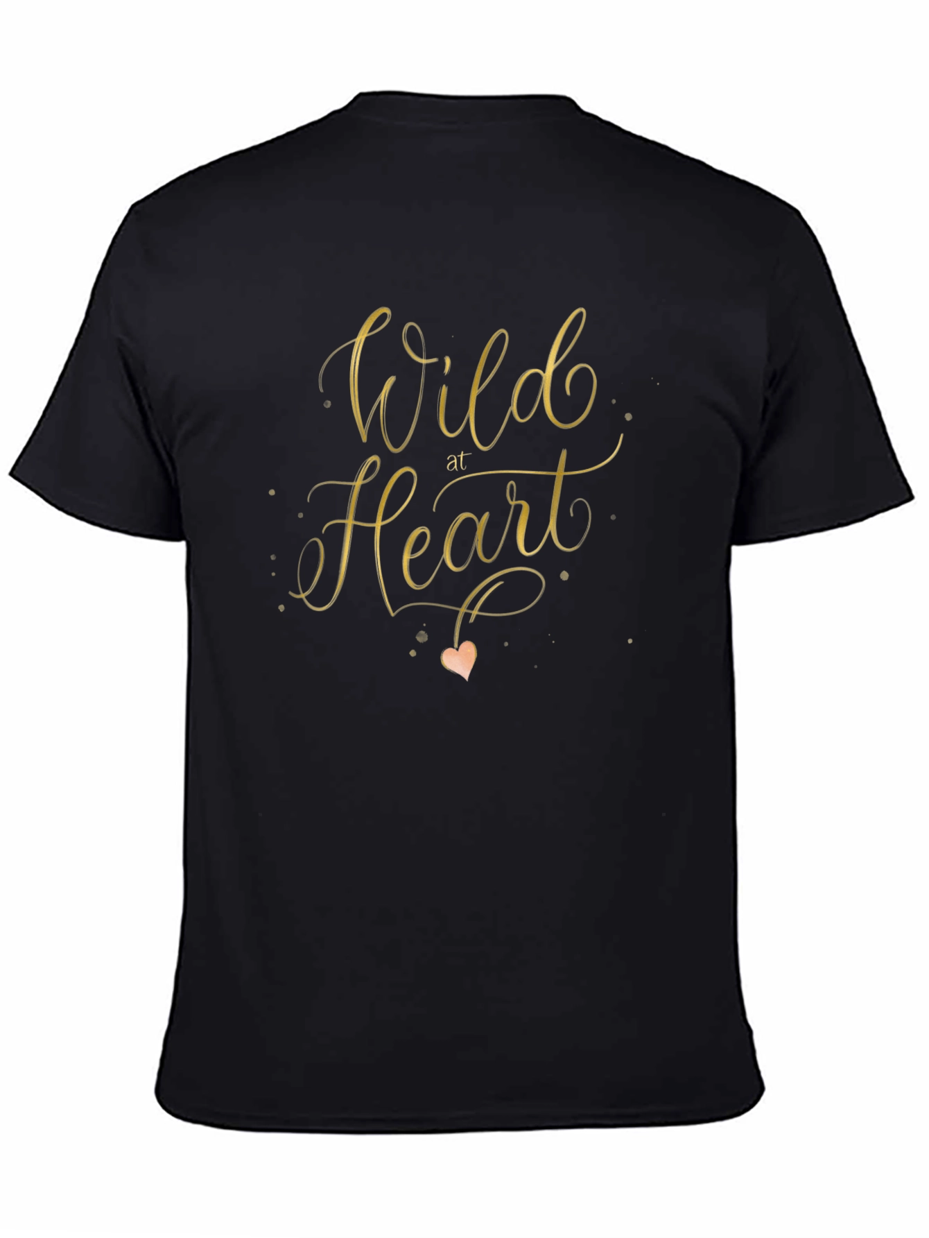 Wild at Heart Black T-Shirt