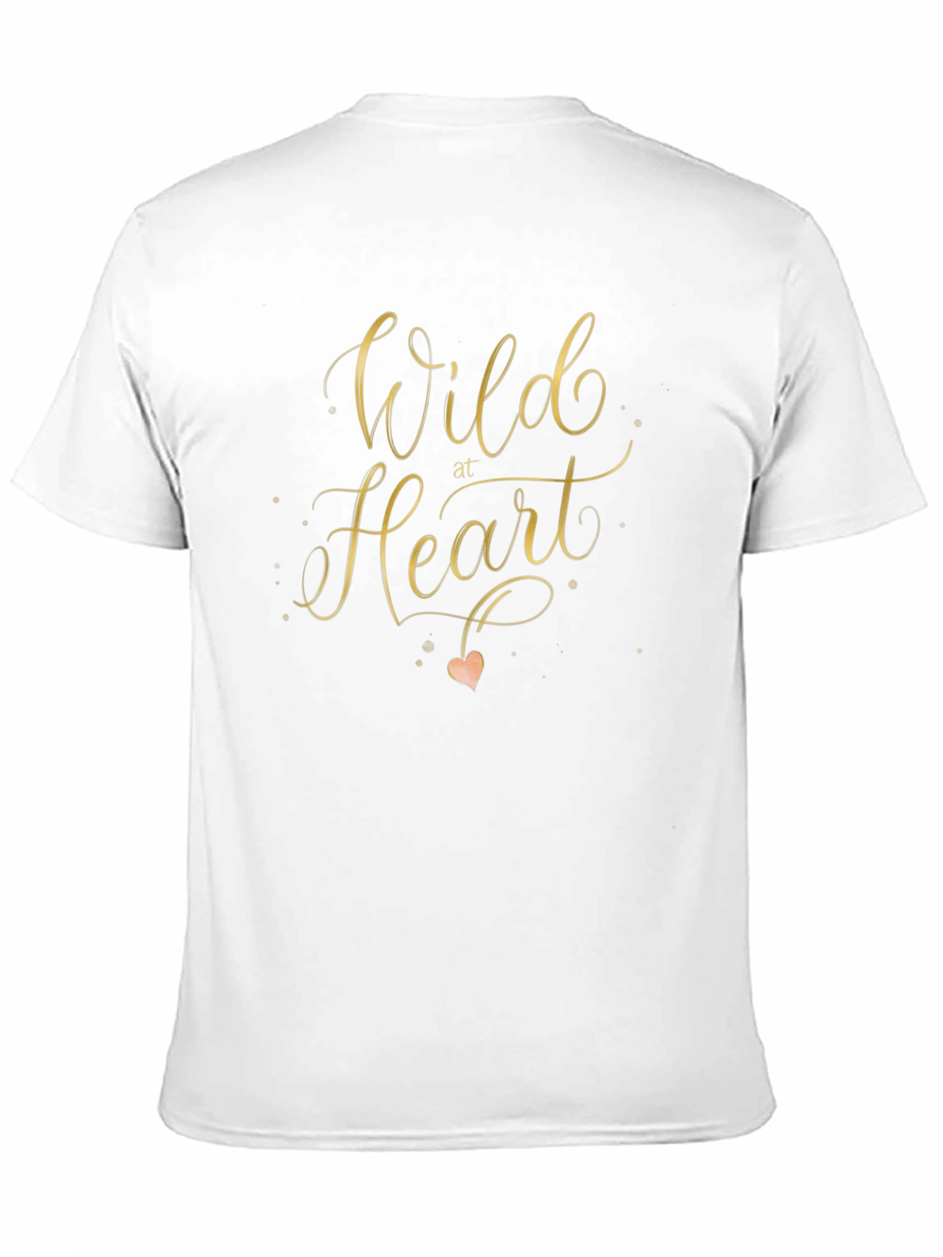 Wild at Heart Black T-Shirt