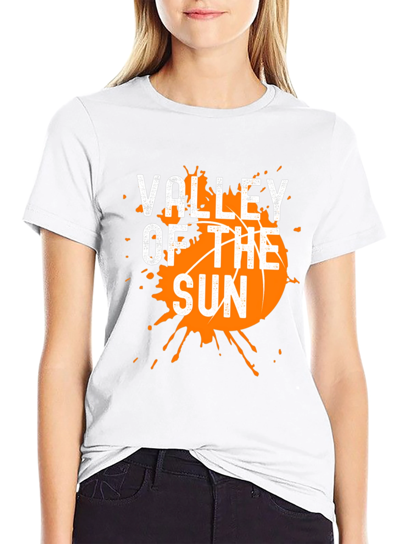 Valley of the Sun Basketball Graphic Tee