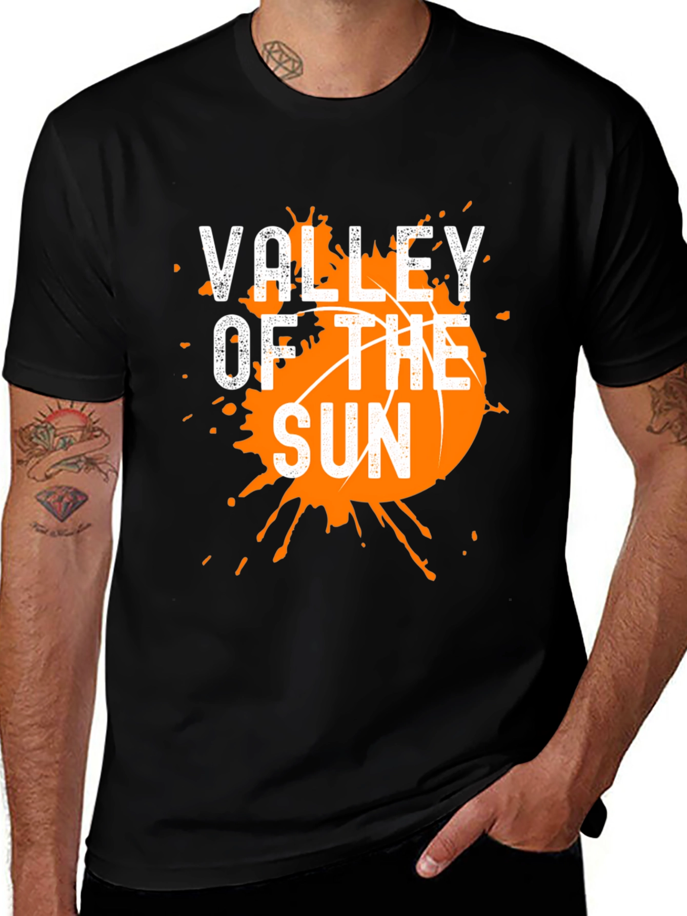 Valley of the Sun Basketball Graphic Tee