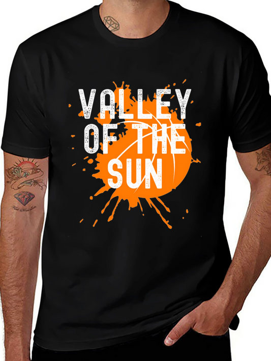 Valley of the Sun Basketball Graphic Tee