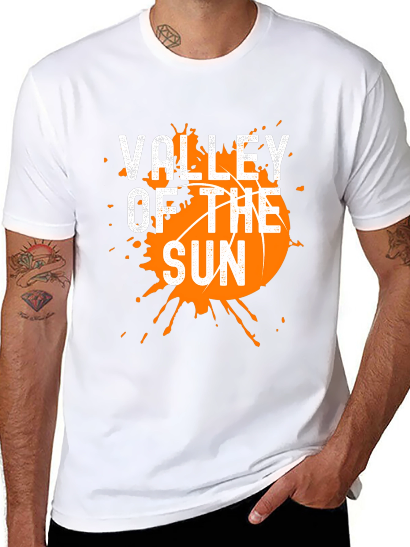 Valley of the Sun Basketball Graphic Tee