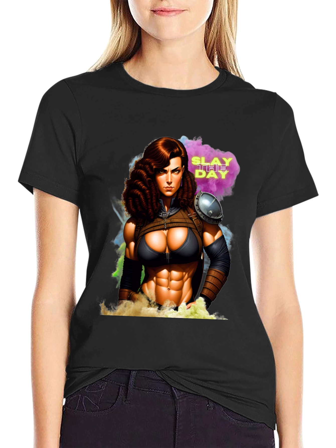 Slay the Day Graphic T-Shirt