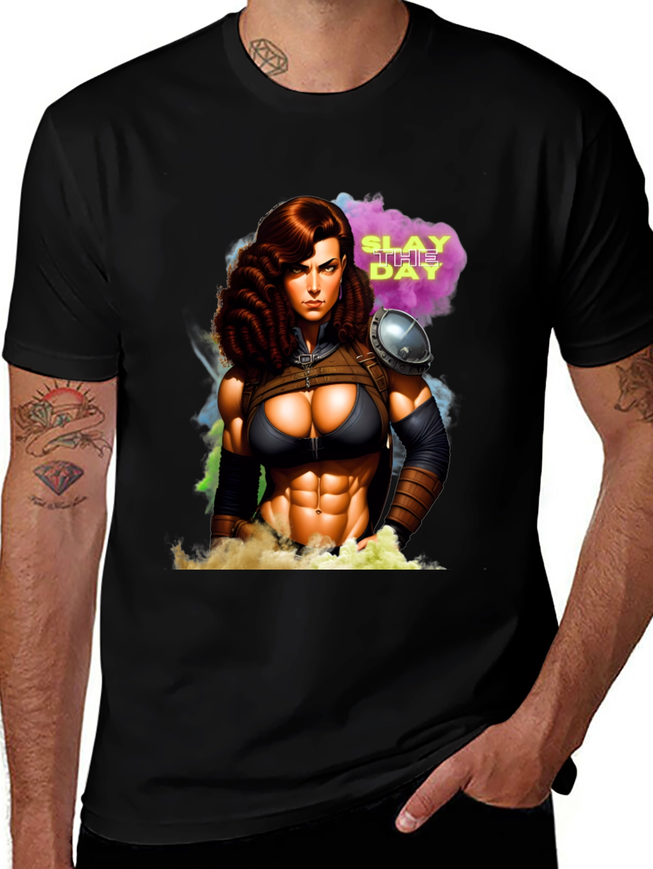 Slay the Day Graphic T-Shirt
