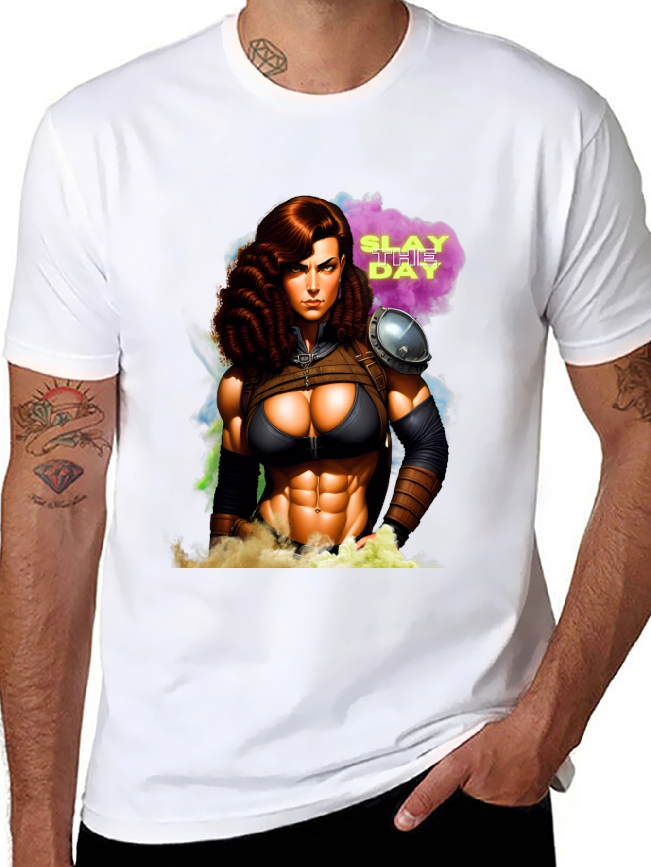 Slay the Day Graphic T-Shirt